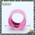 18mm shiny pink color aluminum perfume collar